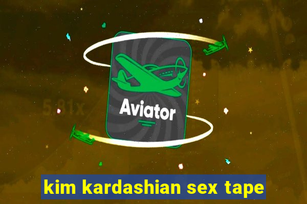 kim kardashian sex tape